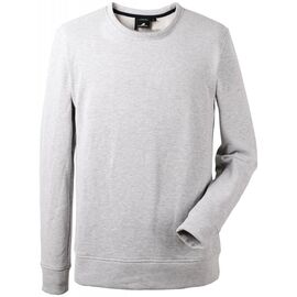 Свитер мужской Didriksons RUTGER USX SWEATER, серый меланж, 502447, Вариант УТ-00164367: Размер: М, изображение  - НаВелосипеде.рф