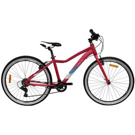 Подростковый велосипед Welt Edelweiss 24 R 24" 2021, Вариант УТ-00289768: Возраст: 9-15 лет (Рост: 135-150 см), Цвет: Pink , изображение  - НаВелосипеде.рф
