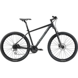 Горный велосипед Welt Rockfall 3.0 SE SST 27.5" 2021, Вариант УТ-00290194: Рама: L (Рост: 180-190 см), Цвет: Matt black, изображение  - НаВелосипеде.рф