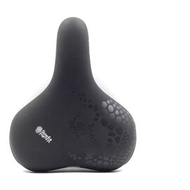 Седло велосипедное SELLE ROYAL, Freeway Fit, комфорт, Slow Fit Foam, 210х257 мм, 02-300309 , изображение  - НаВелосипеде.рф