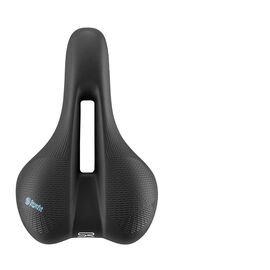 Седло велосипедное SELLE ROYAL Float, фитнес, Slow Fit Foam, Man, 183х282 мм, 02-300315, изображение  - НаВелосипеде.рф