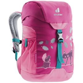 Велорюкзак Deuter Schmusebär, детский, 8 л, Magenta-Hotpink, 2021-22, 3610121_5546, изображение  - НаВелосипеде.рф
