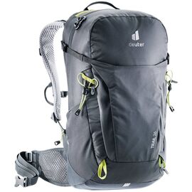 Велорюкзак Deuter Trail, 26 л, Black-Graphite, 2021-22, 3440321_7403, изображение  - НаВелосипеде.рф