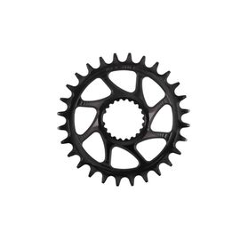 Звезда передняя велосипедная Garbaruk Shimano XT M8100 Round, 38T, черный, 5907441548526, изображение  - НаВелосипеде.рф