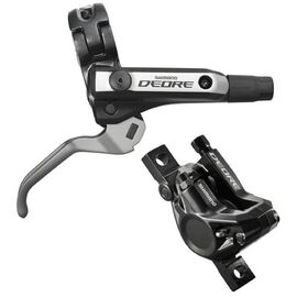 Тормоз дисковый для велосипеда Shimano Deore M596 (левый)/(передний) 1000мм EM5961LFPRA100, изображение  - НаВелосипеде.рф