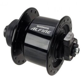 Велосипедная динамовтулка Shimano Alfine S501, 36 отверстий, 6V-3W, EDHS501AL, изображение  - НаВелосипеде.рф