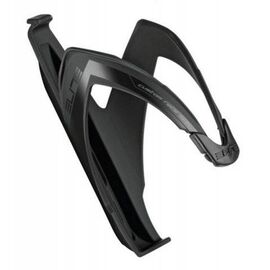 Флягодержатель Elite, Custom Race, fiberglass, черный, soft touch EL0061698, изображение  - НаВелосипеде.рф