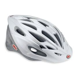 Велошлем Bell VENTURE white/silver, белый/серебристый, BE2018682, Вариант 00-00019815: Размер: U (54-61 см), изображение  - НаВелосипеде.рф