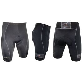 Велошорты 12-490 детские S-203K-B3 с памперсом B3 черные S(8) FunkierBike, изображение  - НаВелосипеде.рф