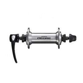 Велосипедная втулка Shimano T610, передняя, 36 отверстий, QR, EHBT610AS, изображение  - НаВелосипеде.рф