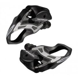 Педали для велосипеда Shimano PD-R550, без отражателей, с шипами, серые, EPDR550G , изображение  - НаВелосипеде.рф