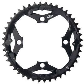 Звезда передняя SHIMANO , для FC-M533-LK, 44T, черная, Y1J998070, изображение  - НаВелосипеде.рф