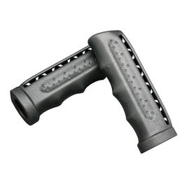 Грипсы велосипедные VELO VLG-240, Kraton, анатомические, 115мм, VLG-240, изображение  - НаВелосипеде.рф