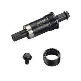 Каретка NECO B910P, под квадрат, BSA 1.37”x24T, R/L, 68/116мм, Trekking/Comfort, B910P-116-BOX, изображение  - НаВелосипеде.рф