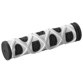 Грипсы велосипедные RITCHEY MTN PRO GRID, 130мм, чёрно-белые, PRD16277, изображение  - НаВелосипеде.рф
