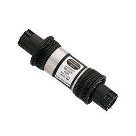 Каретка SHIMANO BB-ES25, шлицевая вал 113мм, резьба BSA 68мм, без болтов, ABBES25B13, изображение  - НаВелосипеде.рф