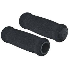 Грипсы велосипедные KELLYS, черные, 125мм, KLS FOAM Comfort, изображение  - НаВелосипеде.рф