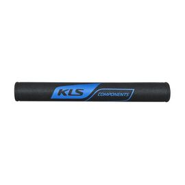 Защита пера KELLYS KLS Sentry M, 255х110мм, неопрен, на липучке, синий, Chainstay Protector KLS SENTRY blue M, изображение  - НаВелосипеде.рф