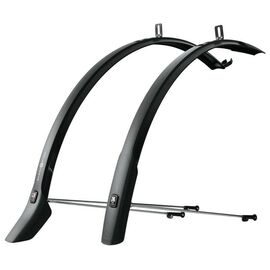 Крылья велосипедные SKS VELO 42 URBAN INCL. STAYS, 27,5", 28", 10998 , изображение  - НаВелосипеде.рф