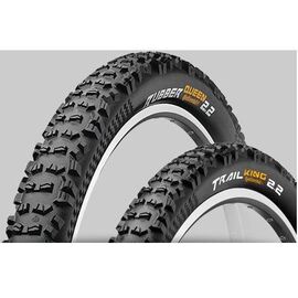 Велопокрышка Continental Rubber Queen 2.2, 29x2.2 (55-622), МТВ, черная 01005830000, изображение  - НаВелосипеде.рф