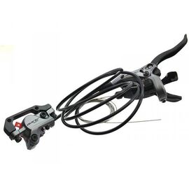 Тормоз Shimano Alivio M4050, дисковый, правый задний, пластиковая колодка, 1700мм, EM4050RRARA170P, изображение  - НаВелосипеде.рф