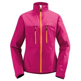 Велокуртка VAUDE Wo Tiak Jacket 792, azalee, розовый, женская, 36, 3885, изображение  - НаВелосипеде.рф