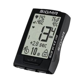 Велокомпьютер SIGMA BC 23.16 STS, 23 функции, беспроводной, черный, 02317, изображение  - НаВелосипеде.рф