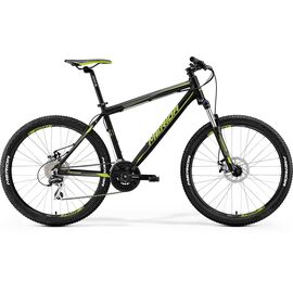 Горный велосипед Merida Matts 6.20-MD 2017, 6110679397, Вариант УТ-00037458: Рама: 14.5 (Рост: 155 - 165 cm), Цвет: матовый черный , изображение  - НаВелосипеде.рф