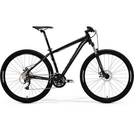 Горный велосипед Merida Big.Nine 40-MD 2017, Вариант УТ-00037342: Рама: 17" (Рост: 175 - 180 cm), Цвет: матовый черный, изображение  - НаВелосипеде.рф