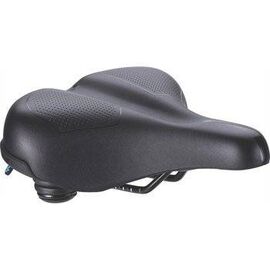 Седло велосипедное BBB ComfortPlus XL, комфортное, 230 x 270mm, черное, BSD-105, изображение  - НаВелосипеде.рф