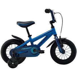 Детский велосипед Merida Fox 12" 2016, Вариант УТ-00038754: Рама: 12" (Рост: до 100 см), Цвет: синий, изображение  - НаВелосипеде.рф