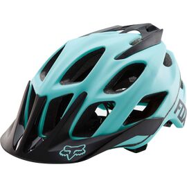 Велошлем женский Fox Flux Womens Helmet, синий, 17318-231, Вариант УТ-00043167: Размер: S/M (55-58 см) , изображение  - НаВелосипеде.рф