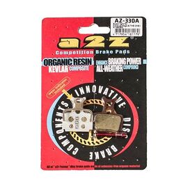 Тормозные колодки A2Z Formula Mega & THE ONE, R1/RX/RO, серебристый, AZ-330A, изображение  - НаВелосипеде.рф