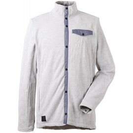 Кофта мужская Didriksons KONRAD USX JKT, серый меланж, 502441, Вариант УТ-00164258: Размер: М, изображение  - НаВелосипеде.рф