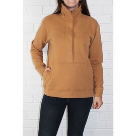Свитер женский Didriksons MAJKEN WNS SWEATER, миндаль, 503029, Вариант УТ-00172628: Размер: 36, изображение  - НаВелосипеде.рф