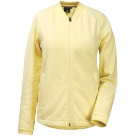 Свитер женский Didriksons LIVIA WNS SWEATER, бледно-жёлтый, 503030, Вариант УТ-00173124: Размер: 36, изображение  - НаВелосипеде.рф