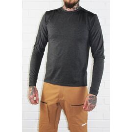 Свитер мужской Didriksons JOHAN USX T-SHIRT, черный, 502278, Вариант УТ-00164361: Размер: М, изображение  - НаВелосипеде.рф