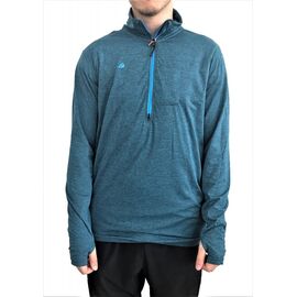 Свитер мужской Didriksons NORE USX T-SHIRT, небесно-голубой, 502190, Вариант УТ-00164365: Размер: М, изображение  - НаВелосипеде.рф