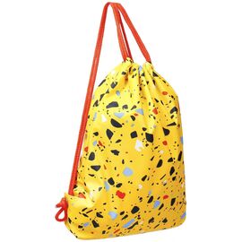 Рюкзак детский Didriksons KIDS GALON BACKPACK, ONESIZE, 816 камешки на желтом, 502981, изображение  - НаВелосипеде.рф