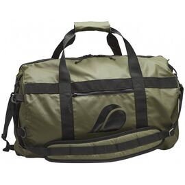 Сумка дорожная Didriksons SAUDA DUFFELBAG, 161 серо-зелёный, 503081, изображение  - НаВелосипеде.рф