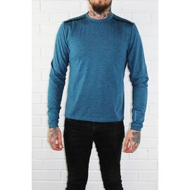 Свитер мужской Didriksons JOHAN USX T-SHIRT, небесно-голубой, 502278, Вариант УТ-00164362: Размер: М, изображение  - НаВелосипеде.рф