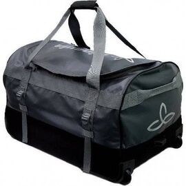 Сумка на колесах PINGUIN Roller duffle bag, 140л, black, p-5672, изображение  - НаВелосипеде.рф