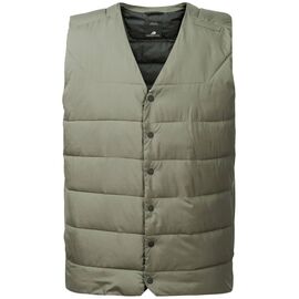 Жилет мужской Didriksons VIDAR USX JKT, тёмно-оливковый, 503025, Вариант УТ-00211165: Размер: L, изображение  - НаВелосипеде.рф