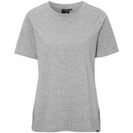 Футболка женская Didriksons UNNI WNS T-SHIRT, меланж, 503051, Вариант УТ-00211031: Размер: 34 , изображение  - НаВелосипеде.рф