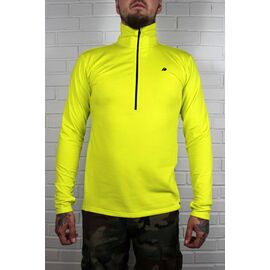 Свитер мужской Didriksons KALLE MEN'S HALF-ZIP SWEATER, 422 лайм, 503298, Вариант УТ-00237748: Размер: M, изображение  - НаВелосипеде.рф