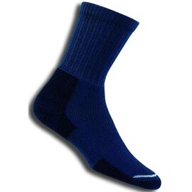Носки THORLO'S KX Hiking Maximum Cushion Crew, темно-синий, 886, Вариант УТ-00160995: Размер: EUR 38-42, изображение  - НаВелосипеде.рф
