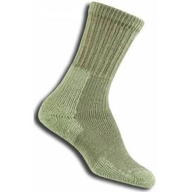 Носки THORLO'S KXW Hiking Maximum Cushion Crew, Khaki, 120, Вариант УТ-00161000: Размер: EUR 36-38, изображение  - НаВелосипеде.рф