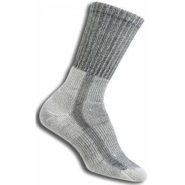 Носки THORLO'S LTHW Hiking Moderate Cushion Crew Cloudburst Grey, 114, Вариант УТ-00161012: Размер: EUR 36-38, изображение  - НаВелосипеде.рф