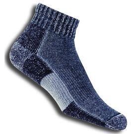 Носки THORLO'S TRMX Trail Running Moderate Cushion Ankle Charcoal Heather, 742, Вариант УТ-00160986: Размер: EUR 38-42, изображение  - НаВелосипеде.рф