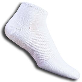 Носки THORLO'S WMM Walking Moderate Cushion Low Cut, белый, 4, Вариант УТ-00160991: Размер: EUR 38-42, изображение  - НаВелосипеде.рф